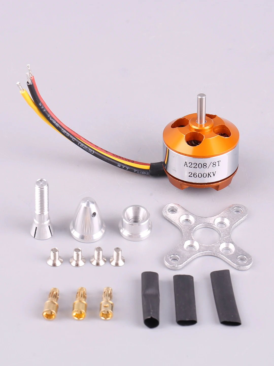 A2208 2208 Brushless Motor KV1100/1400/1800/2600 For RC Aircraft Copter Airplane Electric Motor Engine/Multi-Axis UAV