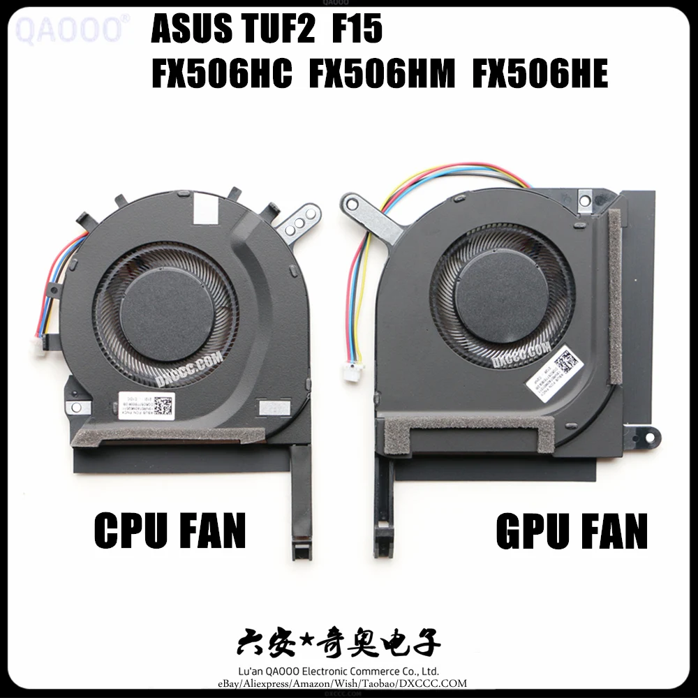 

LAPTOP CPU FAN FOR ASUS TUF2 A17 FA706Q FA706QR FA506QR FA506Q FA506QM FX506HC FX506HM FX506HE CPU & GPU COOLING FAN 2021