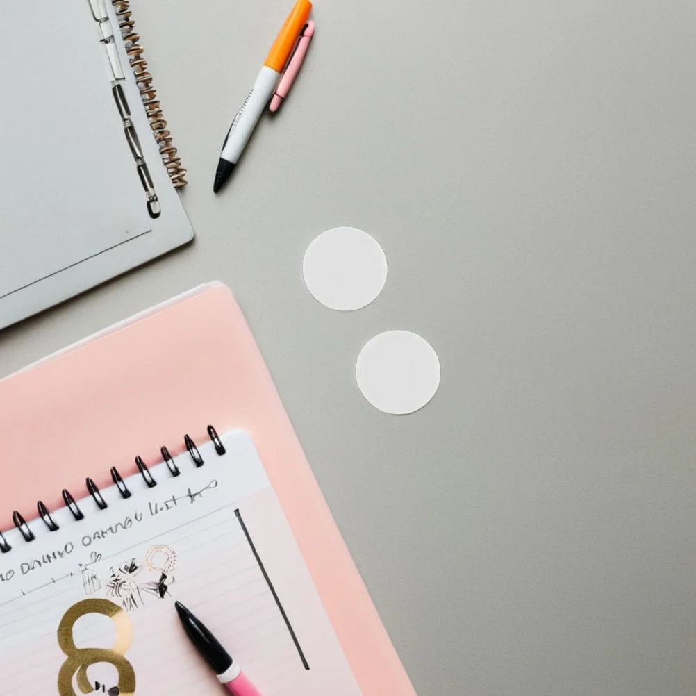 

15Pcs Mini Round Ink Blending Foam Pads Replacement Tools for Scrapbooking Painting Crafting Color Mixing and Ink Application