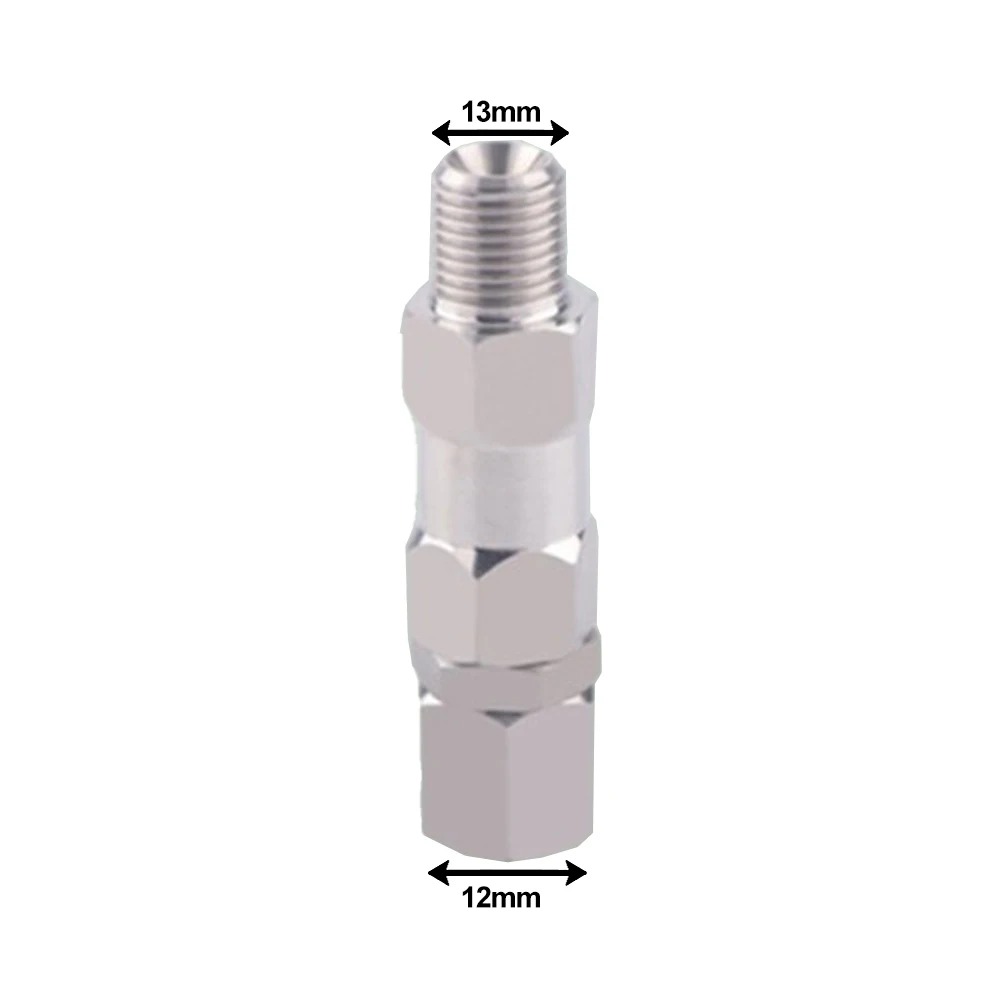 2pcs 1/4 Inch High Pressure Sprayer Swivel 360 Degree Rotary Connector Airless Sprayer Swivel Joint For Paint Sprayers