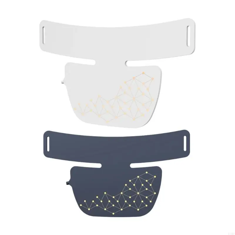 R3MF LEDネックマスク4色のライト赤外線光子首の若返りアンチエイジング