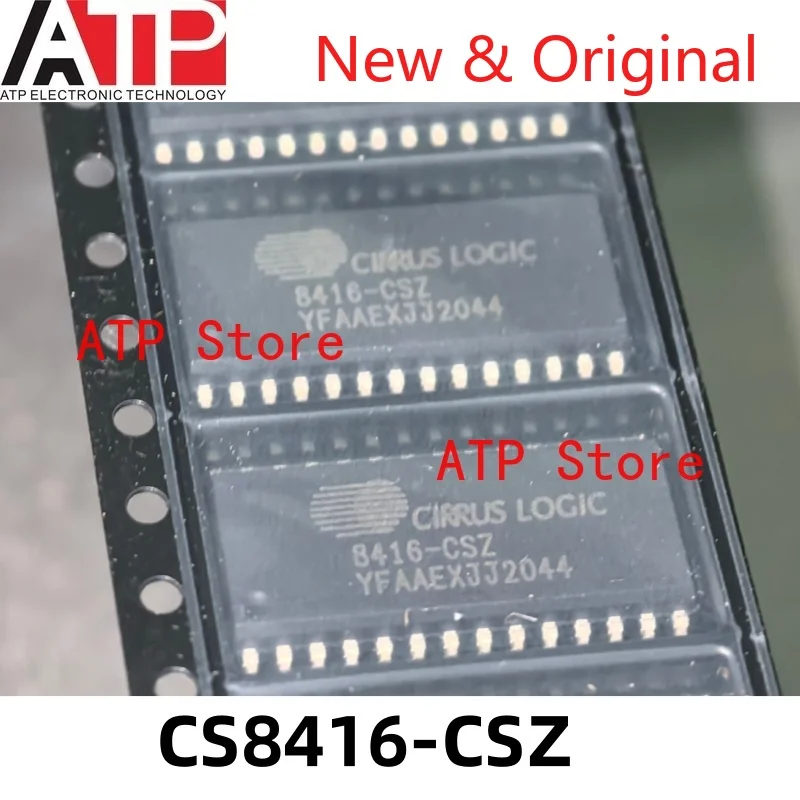 

5 шт. CS8416-CSZ 8416-CSZ большой объем SOP-28, оригинальный точечный инвентарь
