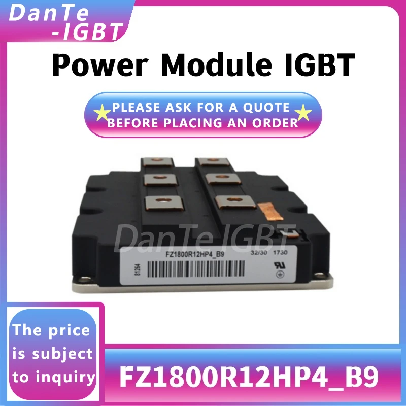 FZ1800R12HP4_B9 IGBT new module high power rectifier original spot