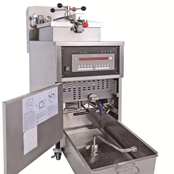 PFG-800 high quality CE ISO HENNY PENNY broaster pressure fryer/ broaster chicken fryer (manufacturer)