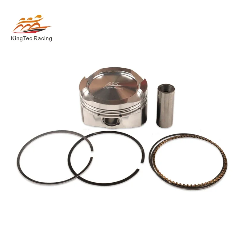 

Race Car Parts 89mm S63 Forged Pistons For BMW F10 M5 F90 4.4L V8 S63B44 Performance Engine