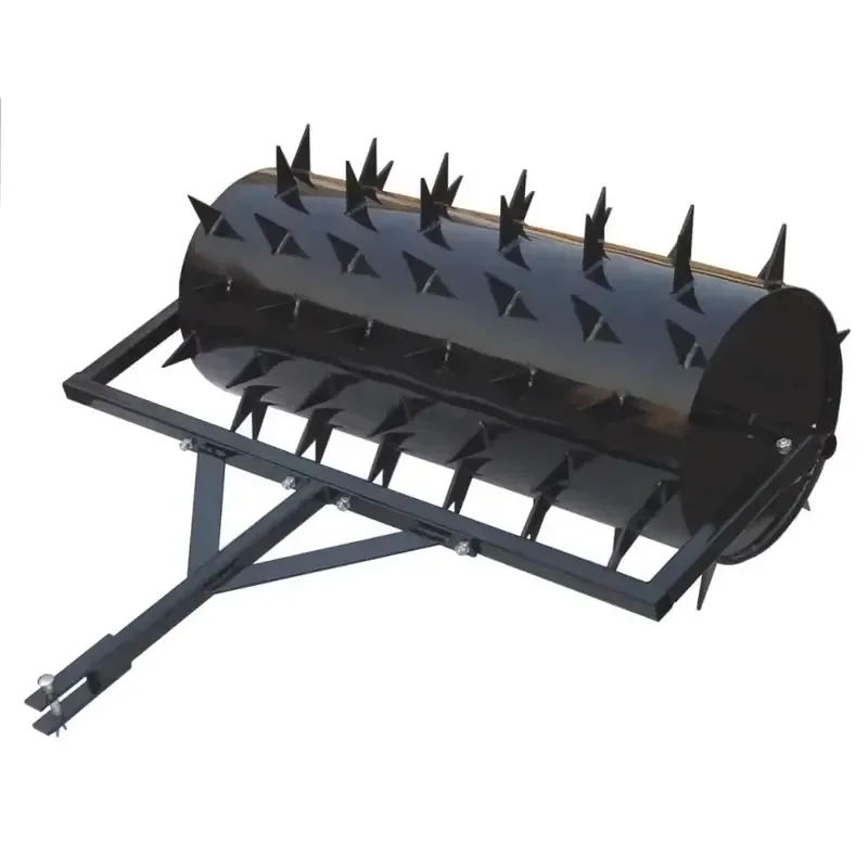 48 Inch Drum Spike Lawn Aerator Lawn Roller