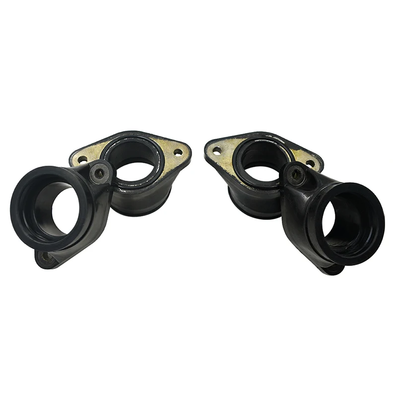 4PCS  Motorcycle Carburetor Intake Manifold For Suzuki GSX750F GSX750 Katana GR78A 1990-1998 GSXR750 GR77A 1989-1990 13101-17C01 view 2