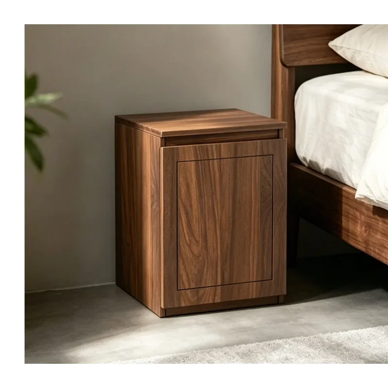 Hidden compartment bedside cabinet for home bedrooms, 2026 new model hidden furniture storage cabinet, hidden storage mezzanine