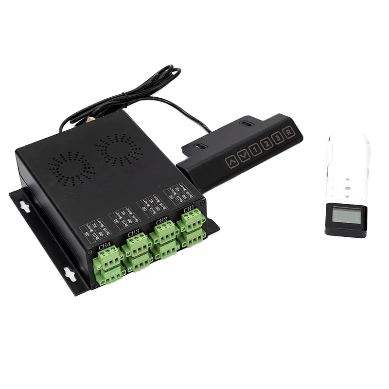 Hall Synchronous Controller 1-2 Metal Housing 25A (Switching Quantity/485 Model) Wired, Wireless