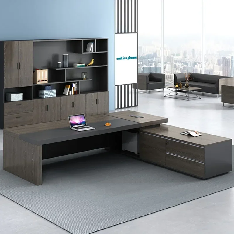 

Meeting Conference Study Table Computer Study Desktop Laptop Desk Stand Up School Scrivanie Per Computer Luxury Furniture