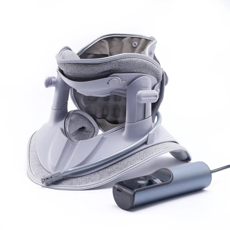 Adjustable Air Pump Neck Collar for Ultimate Comfort and Support