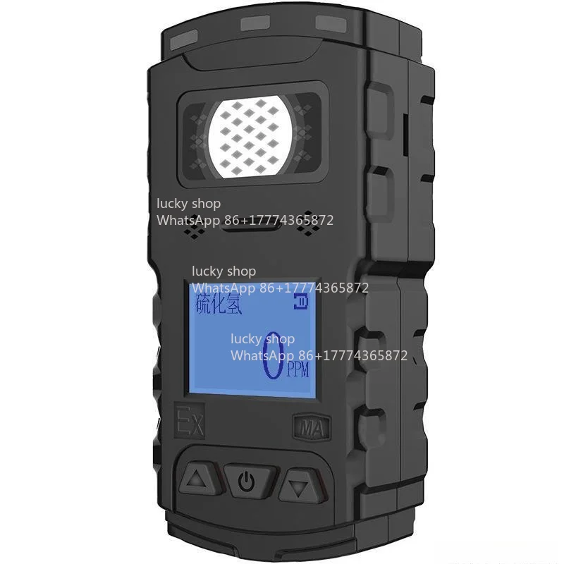Gas Detector Portable Sensor, High Precision, Accurate Measurement