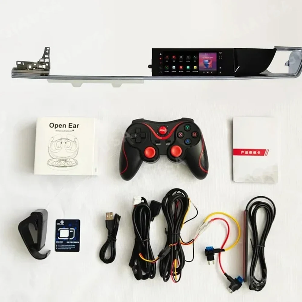 

11‘’ Co-pilot Touch Screen Car Radio for Porsche Panamera 2017-2021 Android13 Wireless CarPlay DSP GPS Bluetooth 5.0 Plug Play