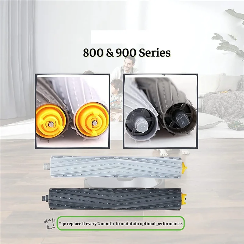 B43C استبدال ل اي روبوت رومبا 800 سلسلة 850 860 861 866 870 880 890 900 سلسلة 960 980 981 985