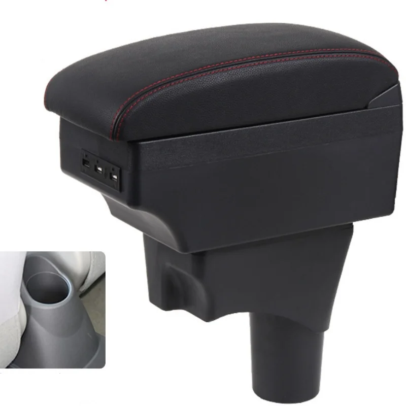 Reposabrazos para Nissan March Micra K13 MK4 IV 2010-2023, Caja de Almacenamiento Interior, Accesorio para Auto, para Nissan Sunny - Reposabrazos para Auto