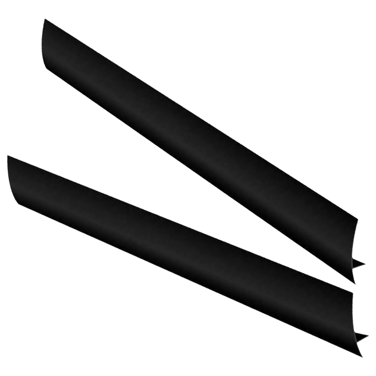 

2Pcs Kitchen Stove Gaps Covers Silicone Flexible Heat Resistant Seal Slit Filler Oven Side Guard Protector Stove Guard