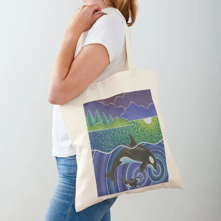 

Orca Sonic Love Tote Bag great bag personalized tote Canvas bag for women sac pour femme