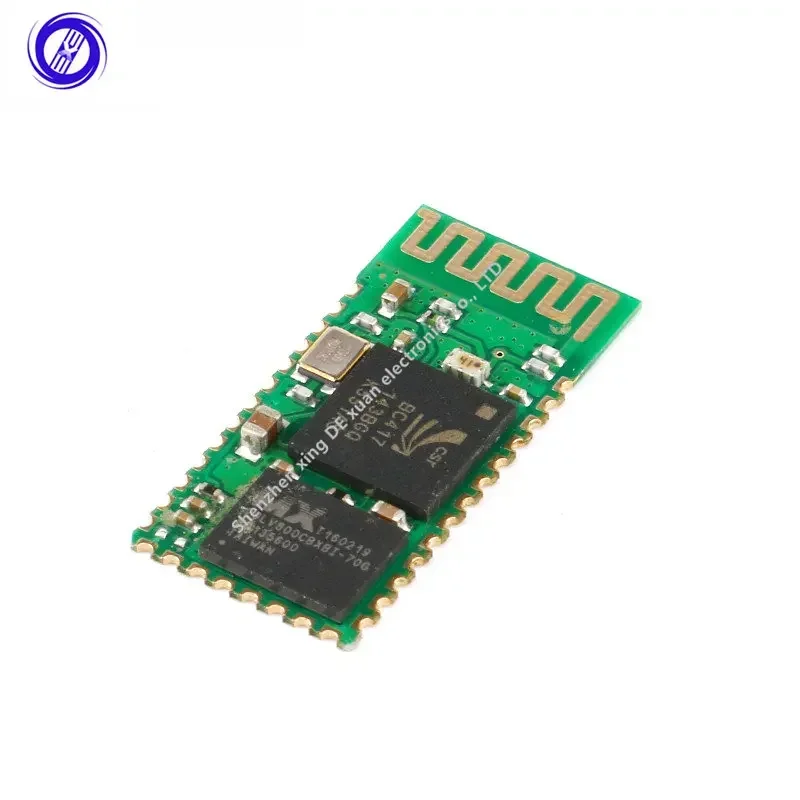 1Pcs HC-06 HC 06 Wireless RF Transceiver Slave Module RS232 / TTL to UART Converter and Adapter Bluetooth-compatible Module