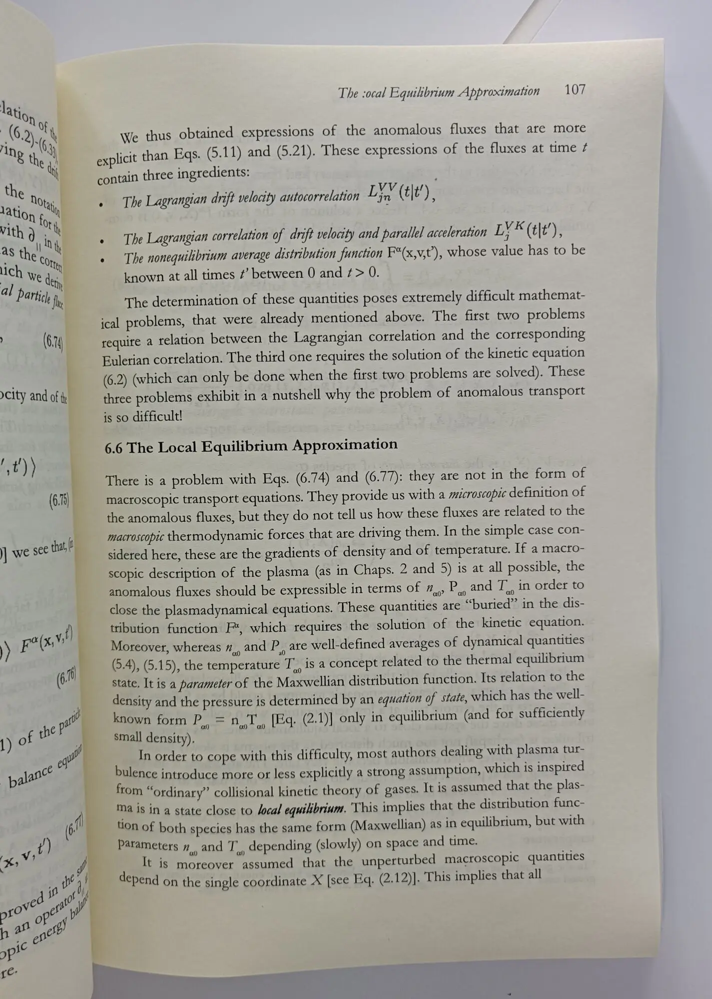Aspects Of Anomalous Transport In Plasmas