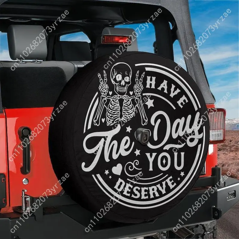 

Have The Day You Deserve Various Models Spare Car Tire Cover Prevention Sand Dust rainwaterTire Cover Sturdy Durable Tire Covers