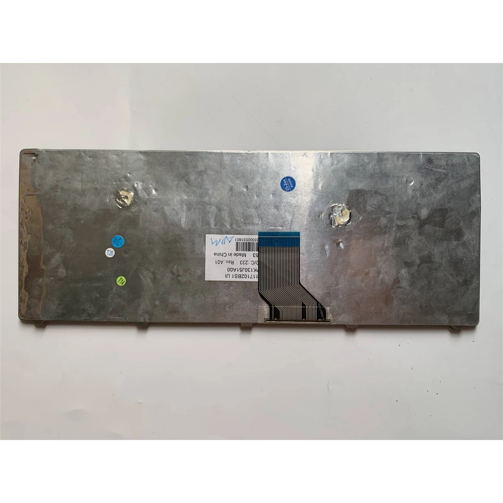 لوحة مفاتيح الكمبيوتر المحمول تخطيط الولايات المتحدة للبوابة EC39 ID43A03c TM8481 ID49 ID49C13u ID49C14u NSK-AV0PW 9Z.N4TPW.00U KB.I140G.168 ID49C ID49 #6