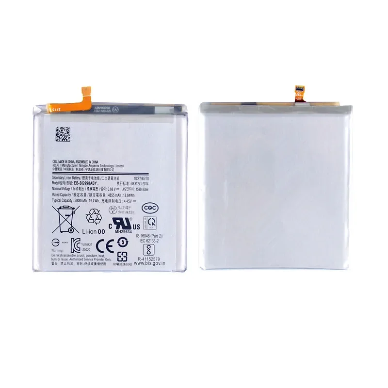 Brand New EB-BG998ABY 5000mAh Replacement  Battery for Samsung Galaxy S21 Ultra  G998 5G Mobile Phone Batteries+Tools