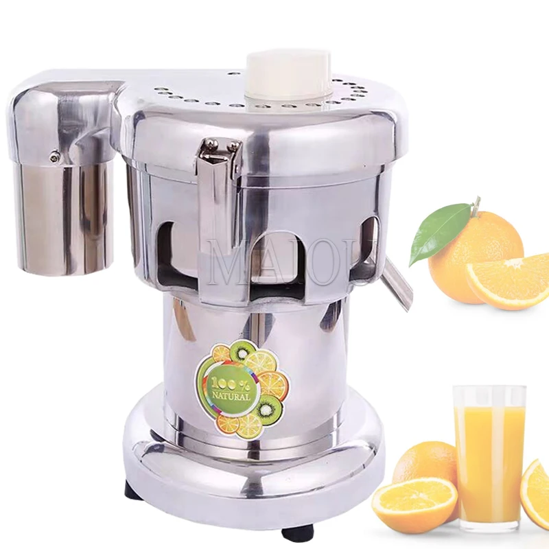 

Electric 110V 220V Fruit Juicer Orange Juice Squeezer Stainless Steel Fruit Vegetable Juicing Machine