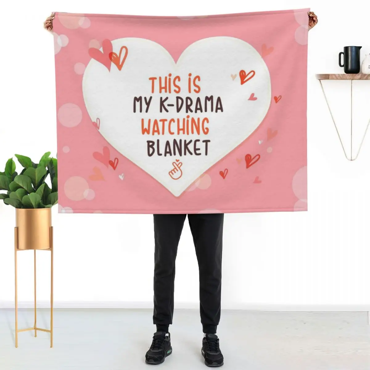 This is My Kdrama Watching Blanket Gift for Kdrama Fans Throw Blanket Hairys Tourist Beautifuls Vintage Blankets