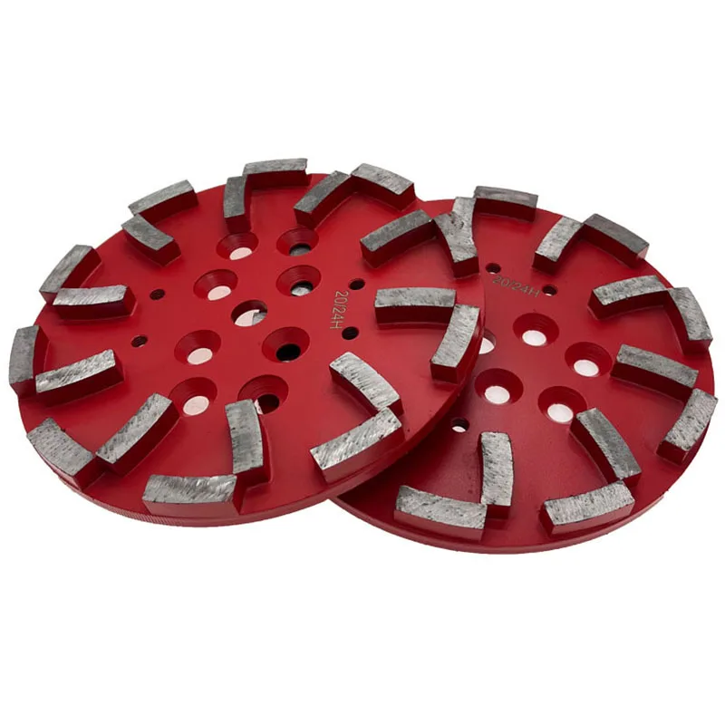 

10 Inch 250mm Diamond Grinding Disc Cement Stone Concrete Grinding Disc Metal Grinding Wheel Grinding Disc Abrasive Block