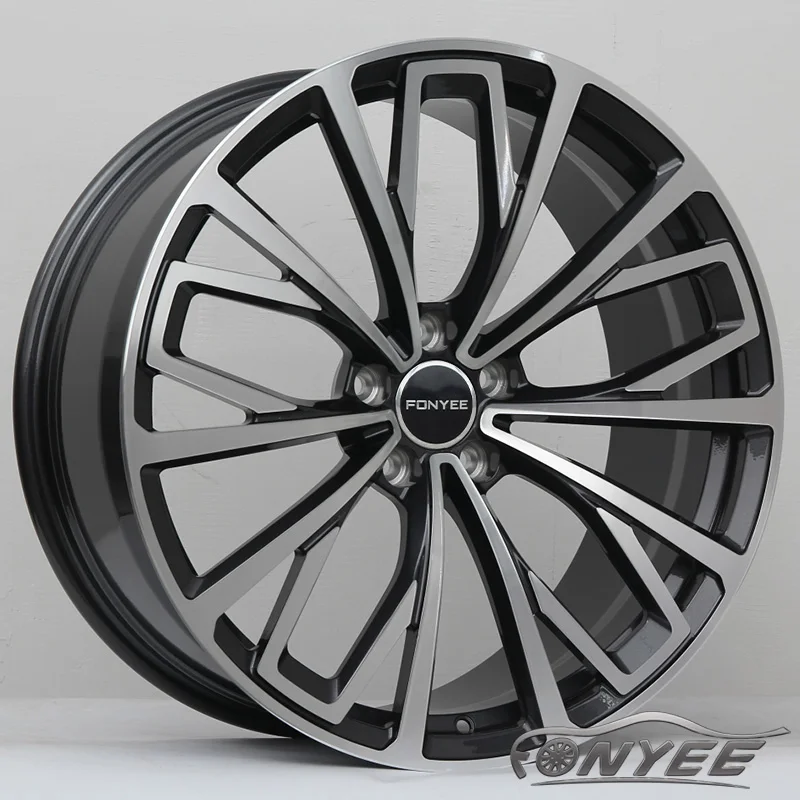 FW8024 Fonyee wheels for auto high quality car rims new modified design alloy wheels popular pattern mags in spot stock