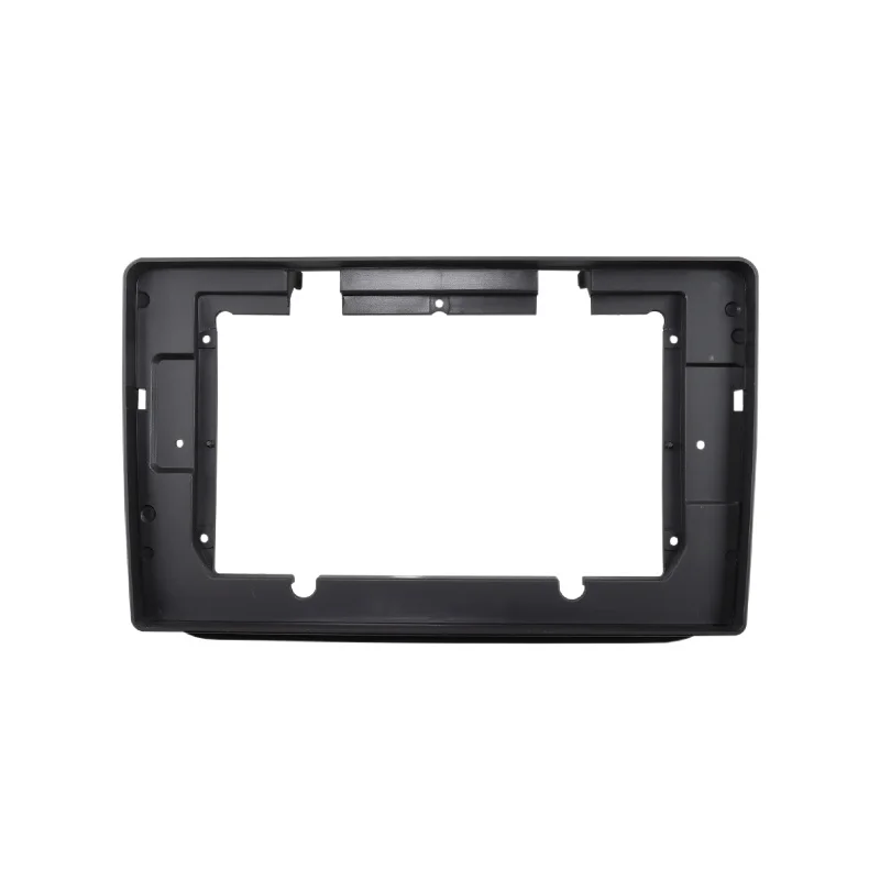 FRAME For 2008-2014 Skoda FABIA 10.1INCH car DVD Android dashboard harness adapter decoder box 2 Din Interior Kit panel Center