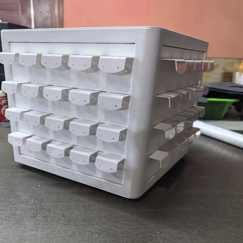 Jewelry Rack Live Broadcast Manual Electric Automatic Rotation Earrings Acrylic Jewelry Display Rack Display Jewelry
