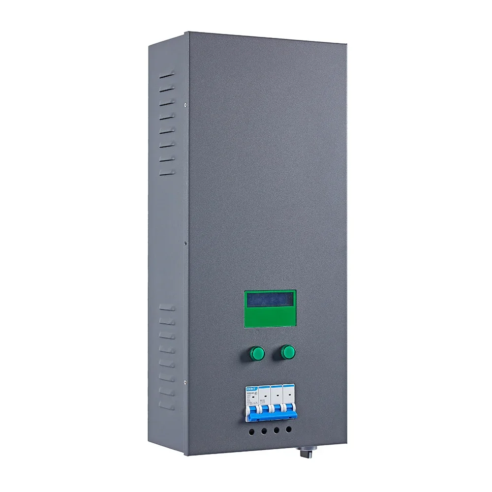 Factory Intelligent Power Saver Energy Saving Devices Smart Power Factor Saver Electricity Saving Box Save Electricity Industry