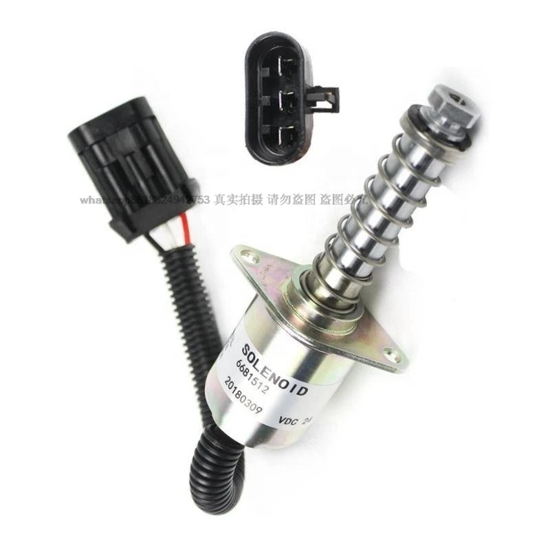 

Excavator Electric Parts Engine Stop Solenoid Valve 6681512
