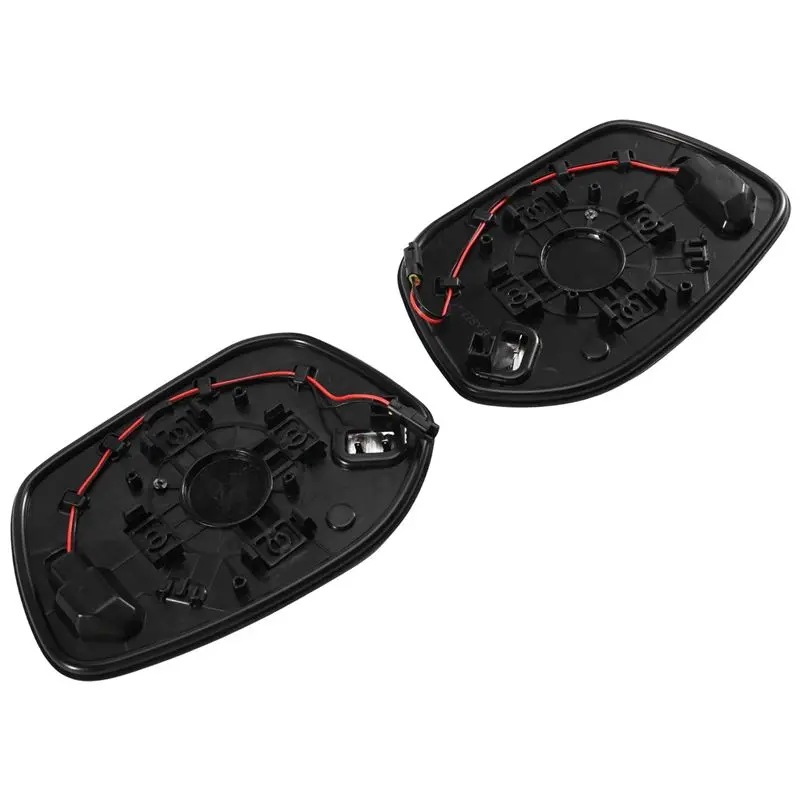 M50K-Rearview Mirror Glass Lens Plastic Bracket Heated Blind Spot Light For Honda Civic 11Th Generation 2022-2024 Car Accessorie