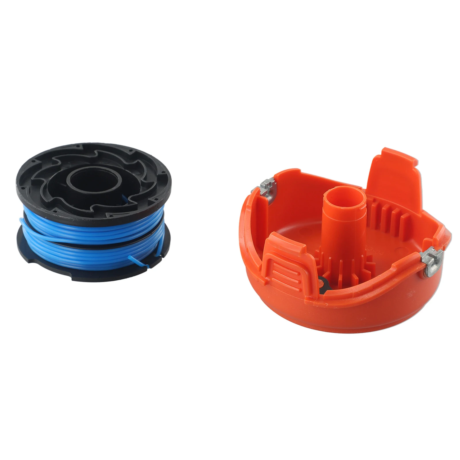 Spool Cover and Spool Set for Black & Decker GL650 GL660 GL670 GL315 GL655 GL656 A6442 XJ Trimmer Compatibility