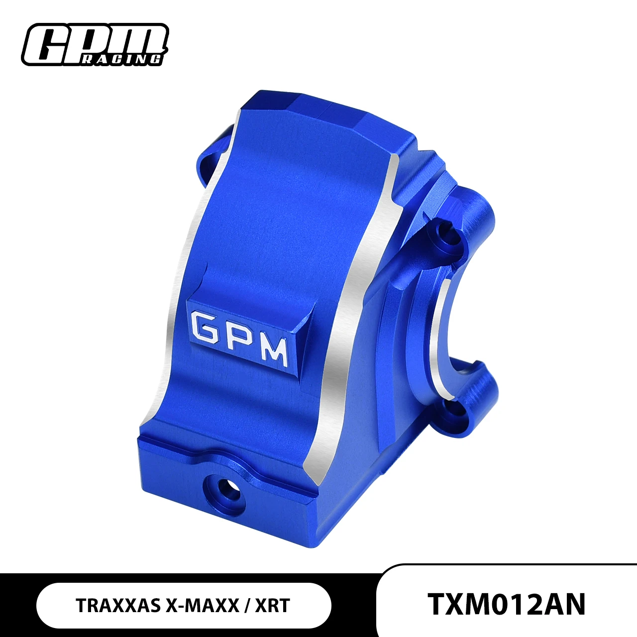 GPM Alloy 7075 Front / Rear Differential Housing TRAXXAS 1/6 PRO SCALE 2WD SAND