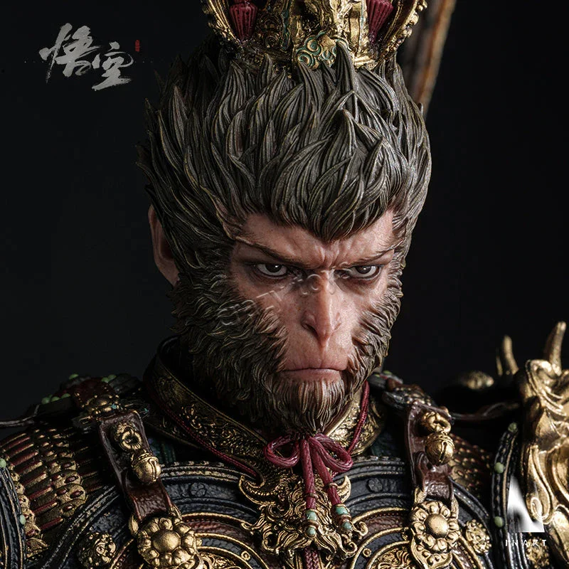 

Оригинальный набор доспехов Великого Мудреца Укуна из Black Myth Wukong, масштаб 1/6, MAG 015, в наличии, коллекционные фигурки аниме-персонажей, модели игрушек