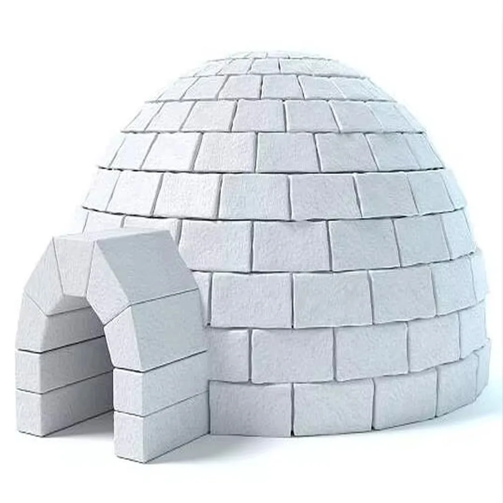 Customized White Inflatable Igloo Dome Tent for Camping Quonset Hut Outdoor Party Event Shelter Waterproof Durable