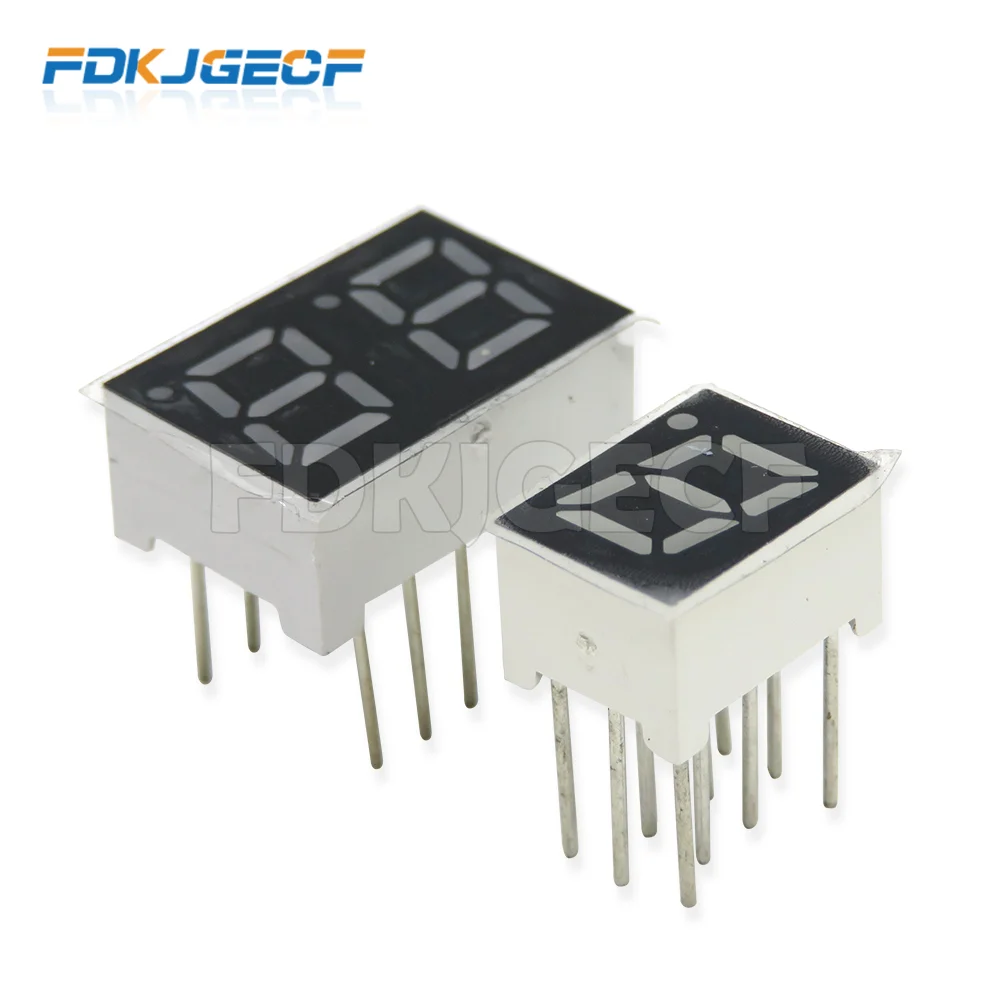 2PCS 0.28 Inch Digital Tube LED Display 2Bit 3Bit 4Bit Display Common Anode / Cathode 0.28\