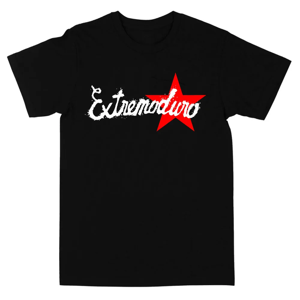 Extremoduro Mujer Camiseta Algodon Iros Tshirts Camiseta Cotton Loose Summer Male T-shirt Streetwear Unisex Heavy Mental T Shirt