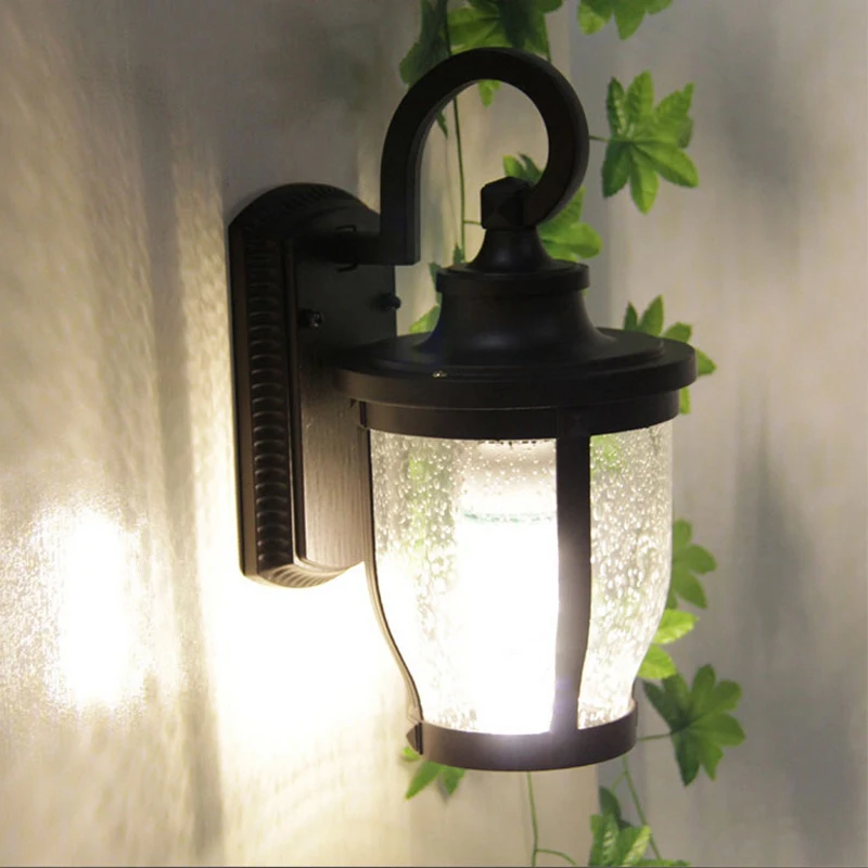 

Наружный настенный светильник из алюминиевого сплава в европейском стиле, мебель для крыльца, прохода, балкона, декоративные светильники в форме тыквы