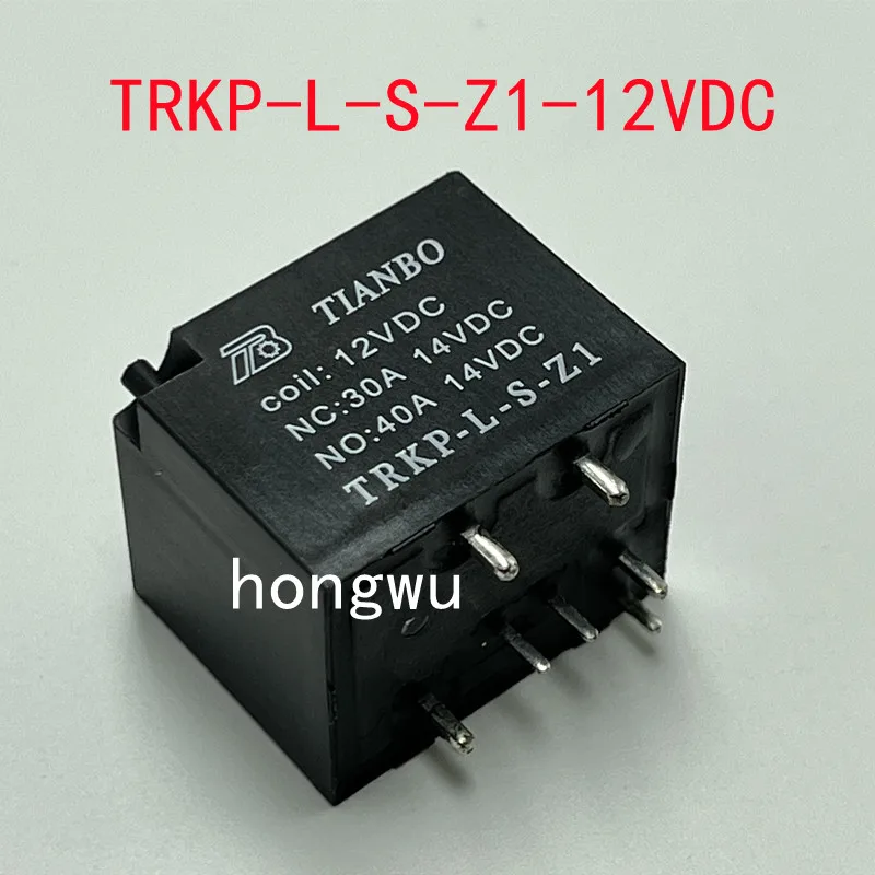 100% Original New 1PCS/ TRKP-L-S-Z1-12VDC  relay  40A  7pins