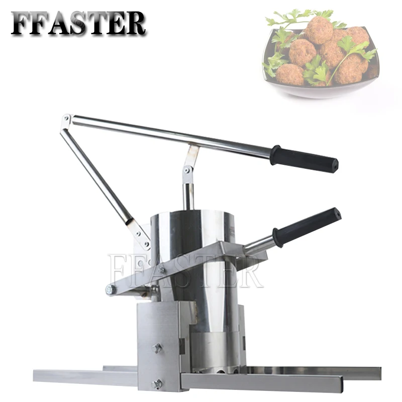 

Manual Meatball Machine Vegetable Ball Machine Meatball Processing Kitchen Meat Ball Machine Stainless Steel Meatball Machine