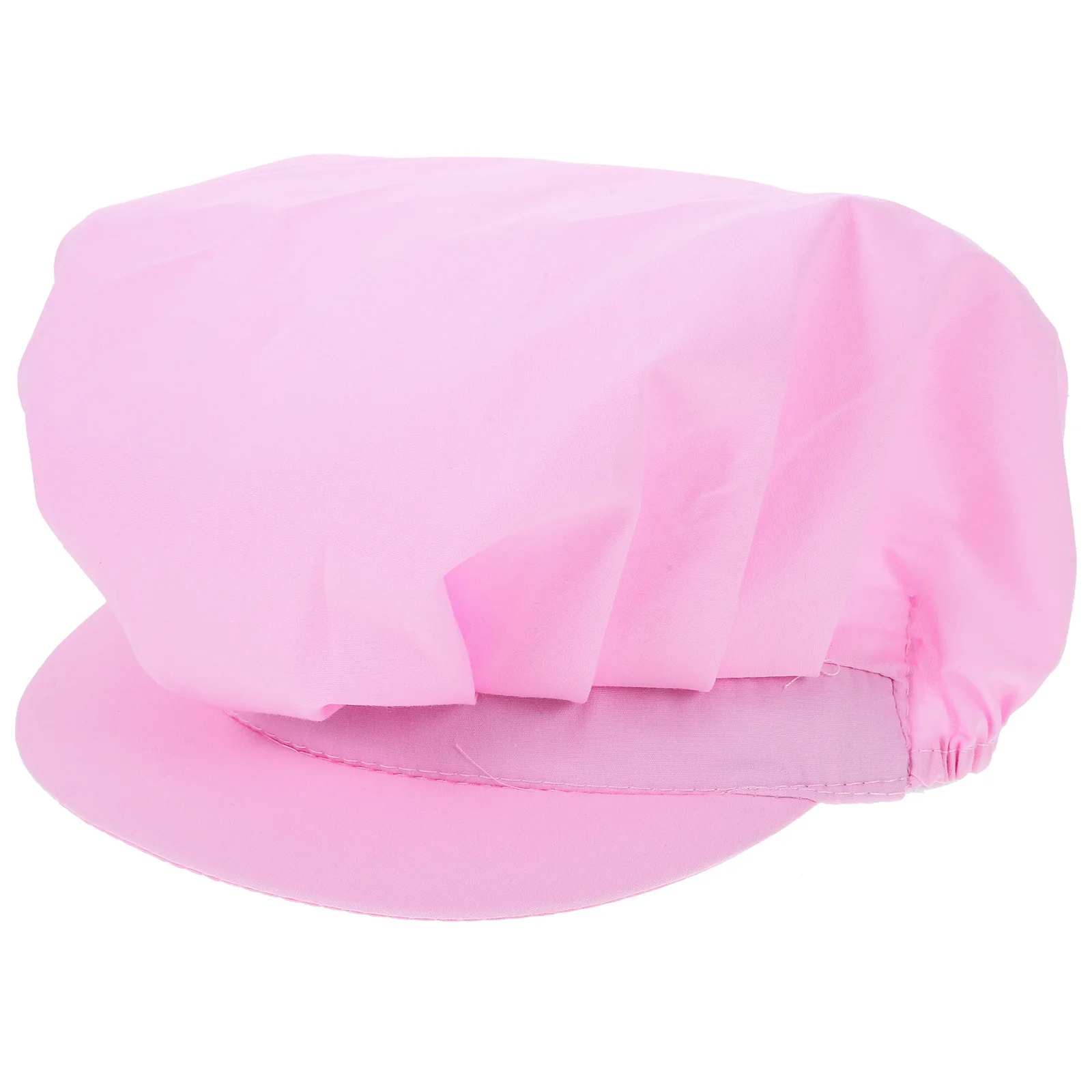 Chapeau de Chef de protection pratique en coton, 1 pièce, Design champignon, chapeau de travail de boulangerie, rose pour hommes et femmes, fournitures de cuisine