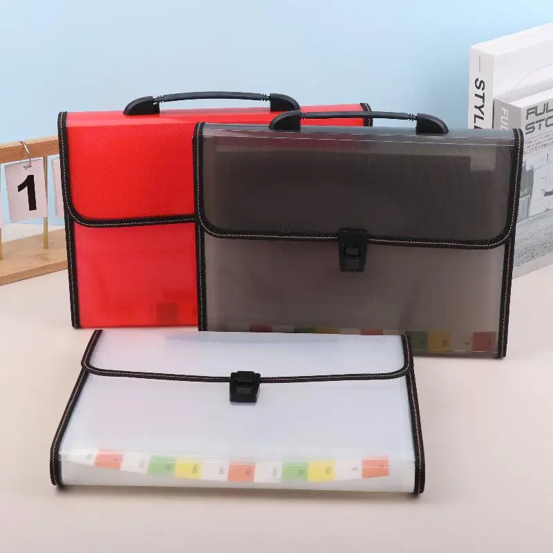 

Водонепроницаемая прозрачная папка большой емкости с кнопкой, пластиковая сумка для документов, карман для хранения офисных принадлежностей