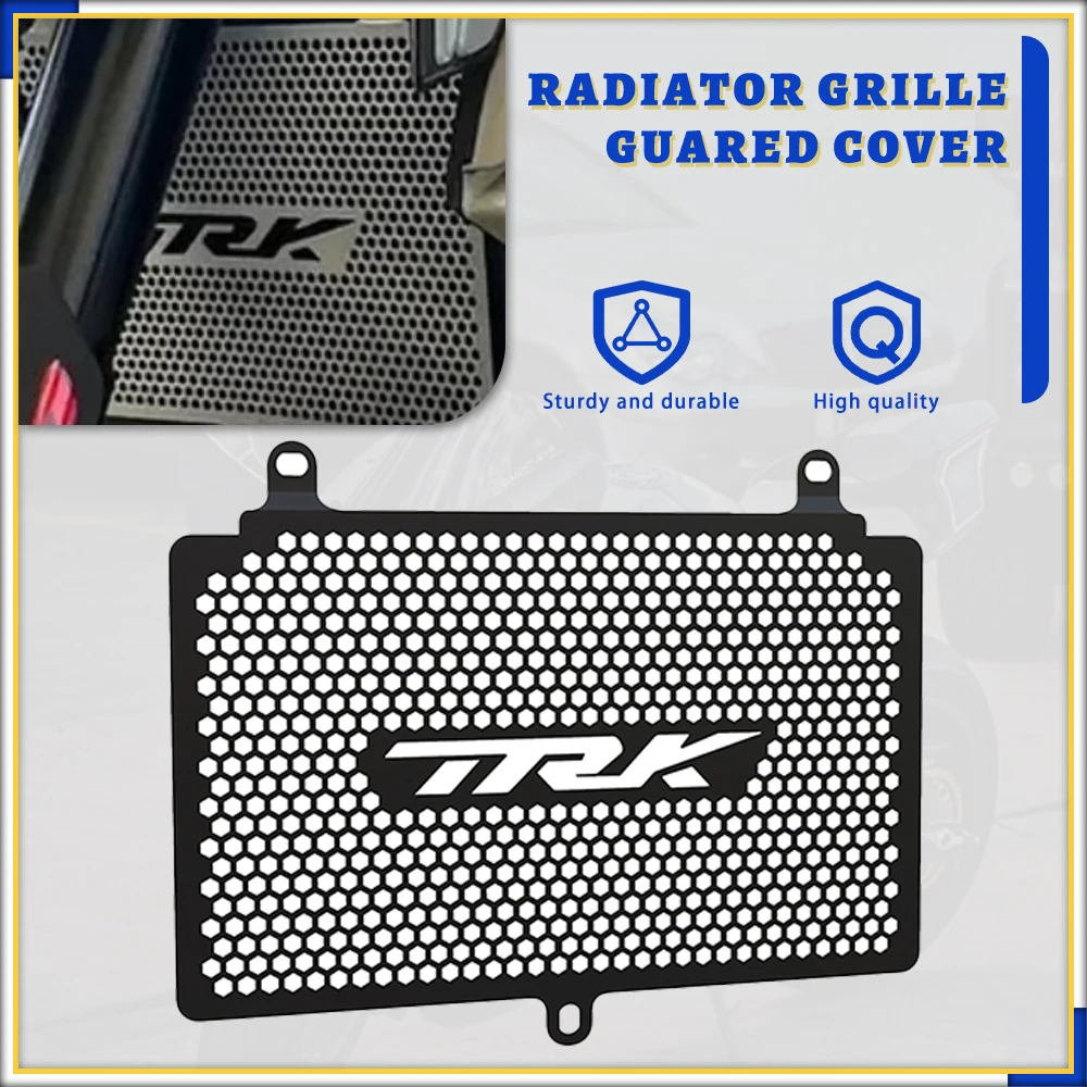 

Motorcycle Accessories Radiator Grille Guard Cover For Benelli TRK502X TRK502 TRK702X TRK702 TRK 502 702 X TRK 502X 702X TRK552X