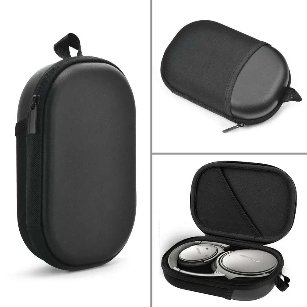 Hard EVA Carrying Case Protective Storage Box Bag for Bose QuietComfort QC25 QC15 QC2 45 35 25 3 2 15 QC45 QC35  AE2 Headphones