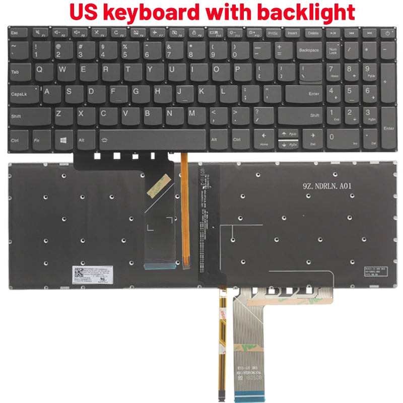 FOR Lenovo ideapad S145-15IWL S145-15AST S145-15API BS145-15IGM BS145-15IWL Russian/US/UK/Spanish/French/Brazil laptop keyboard