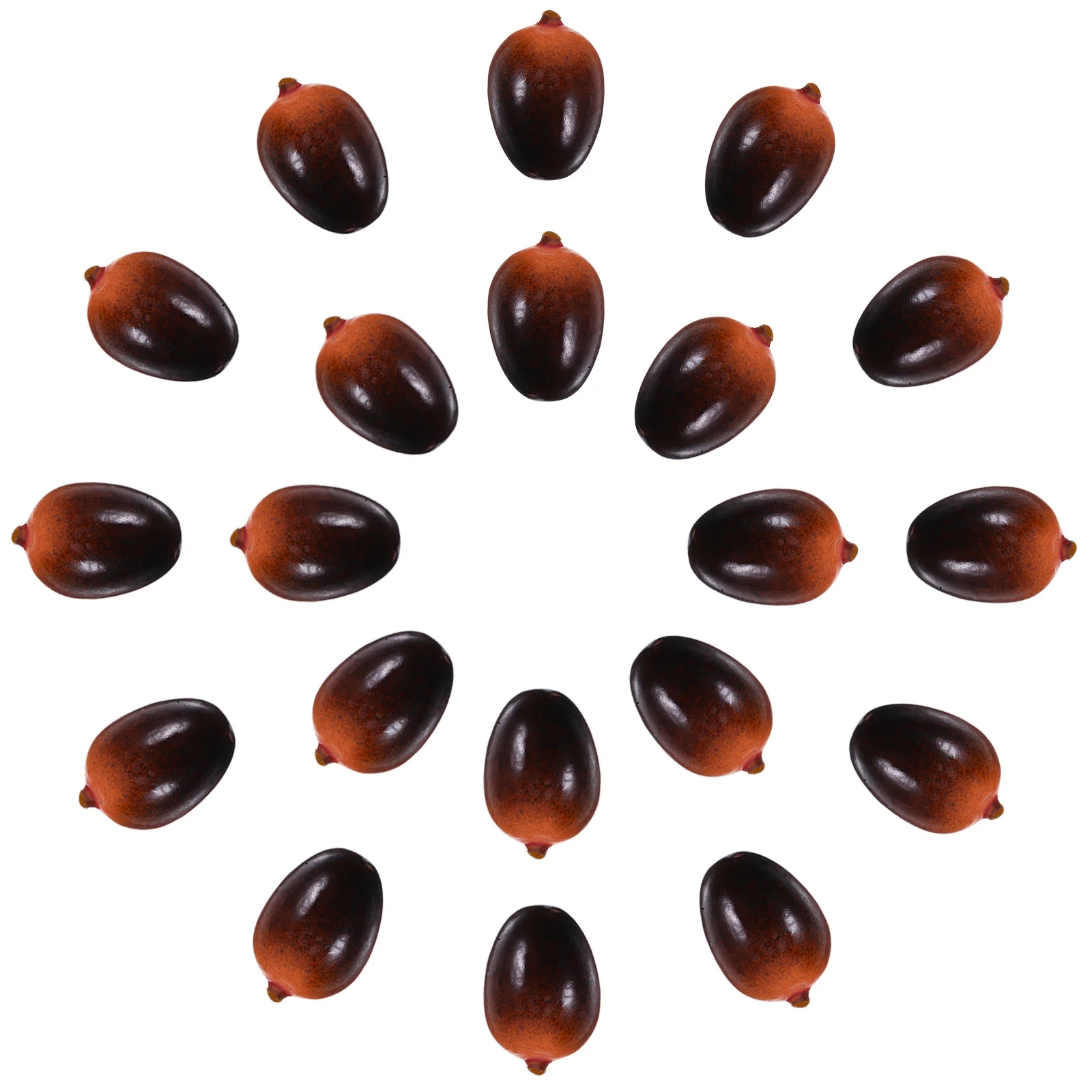 

50Pcs Lifelike Artificial Olive Set Faux Olive Decoration Farmhouse Dining Kitchen Thanksgiving Table Centerpieces
